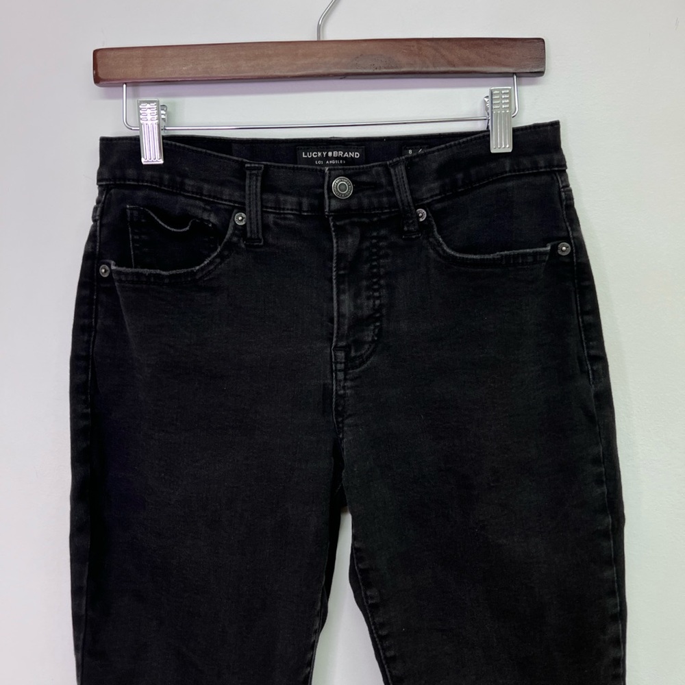 Lucky Brand Mid Rise Ava Ankle Skinny Jean